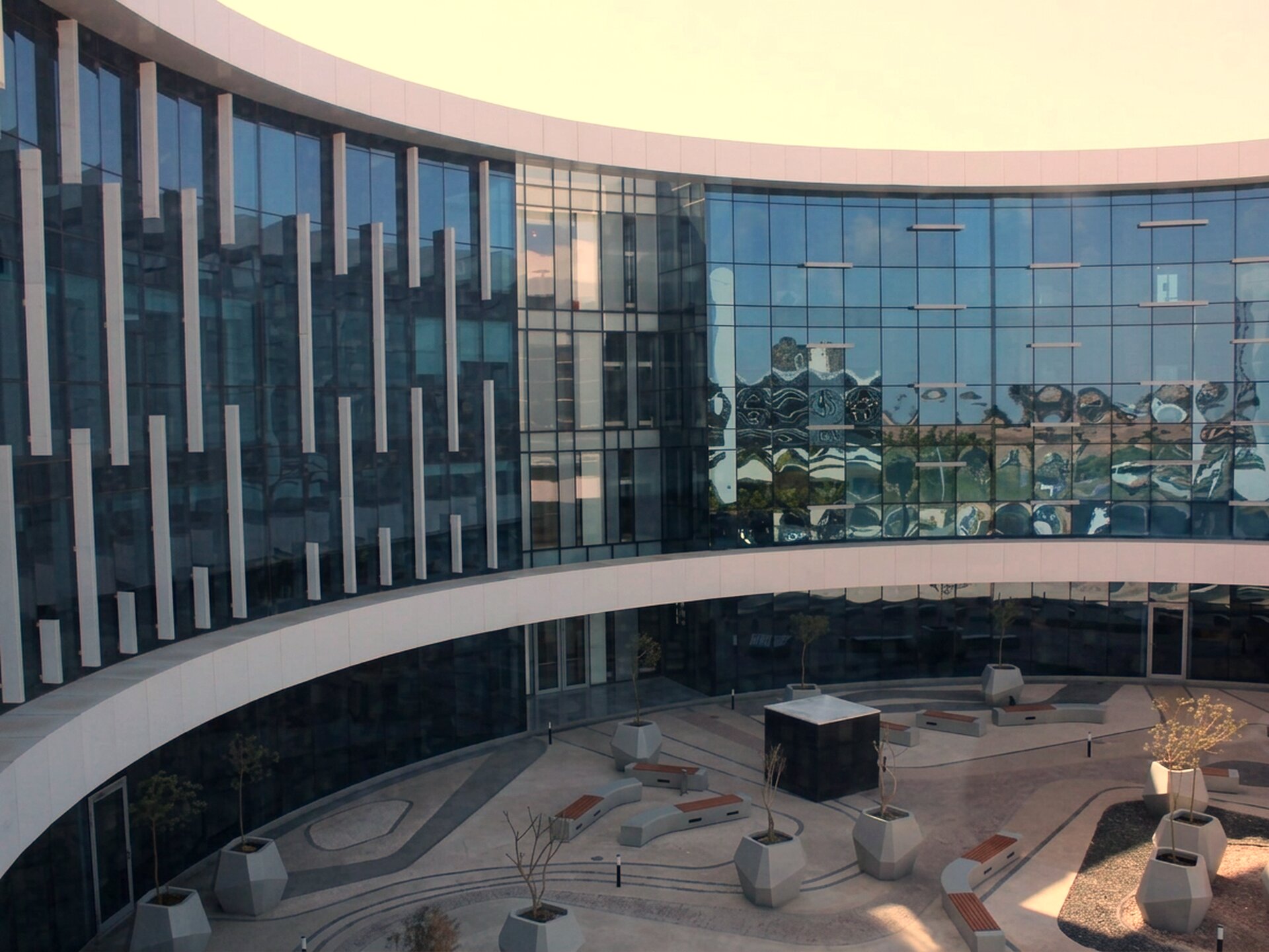 Fully finished Office for rent The arc building smart village — Photo 1