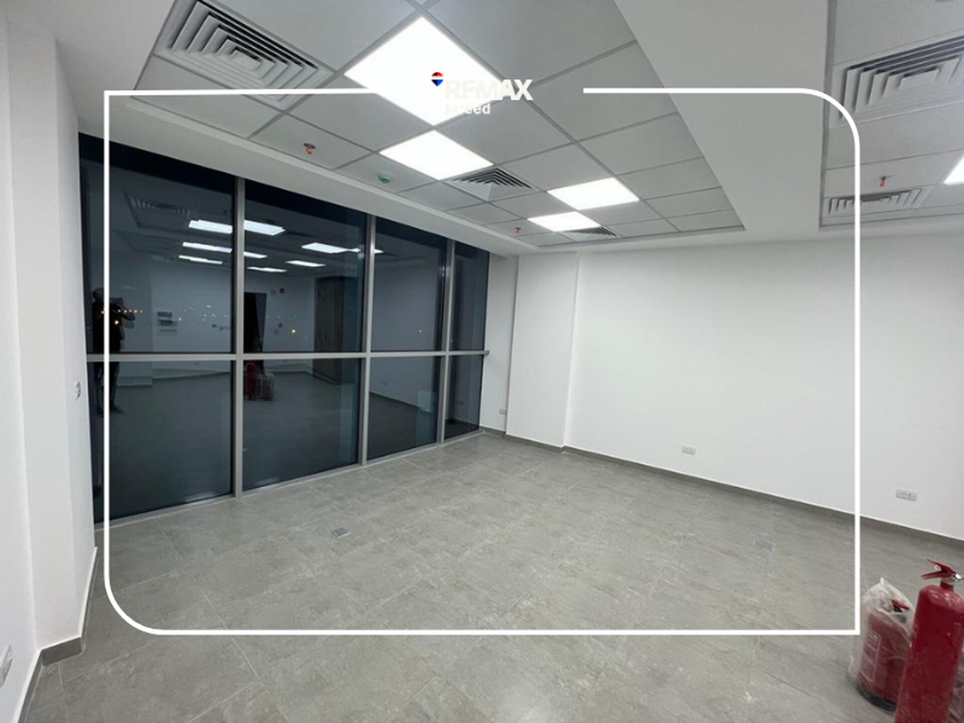 Fully finished Office for rent The arc building smart village - Photo 8