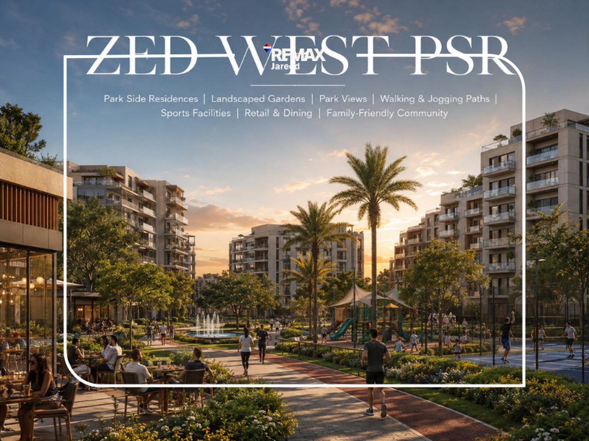 Apartment for Sale with ZED Park View in ZED West PSR - Photo 3