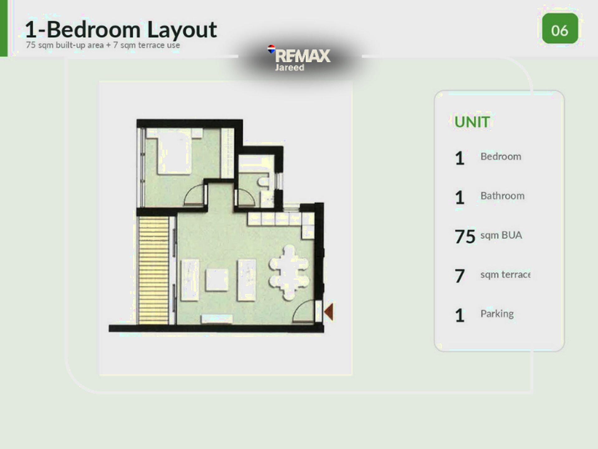 Apartment for Sale with ZED Park View in ZED West PSR - Photo 4
