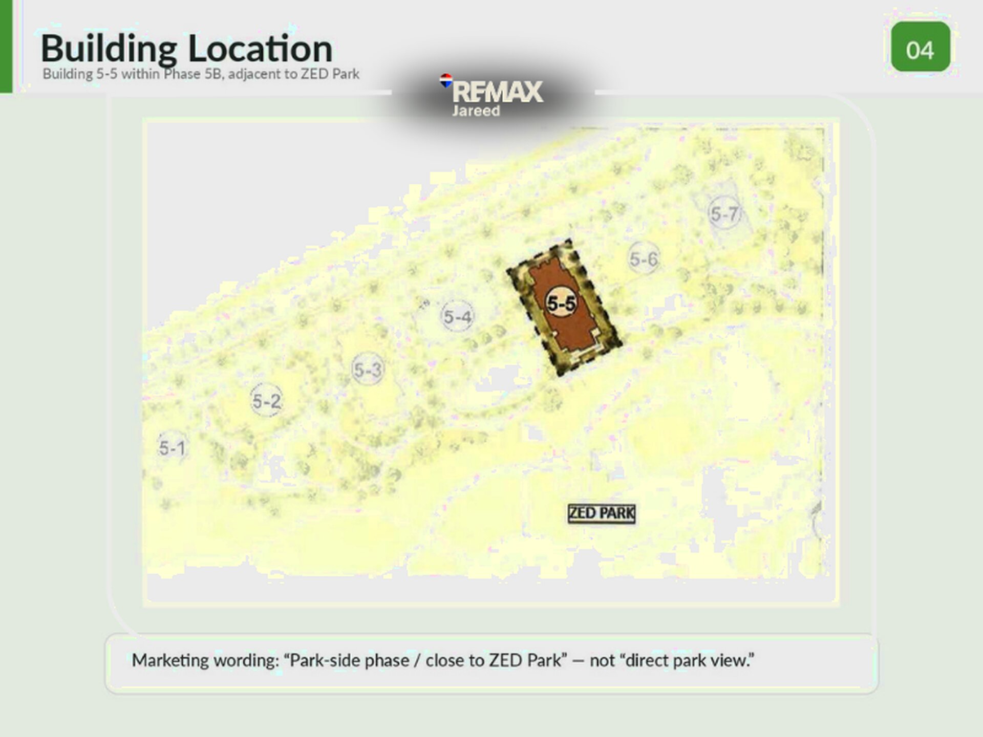 Apartment for Sale with ZED Park View in ZED West PSR - Photo 5