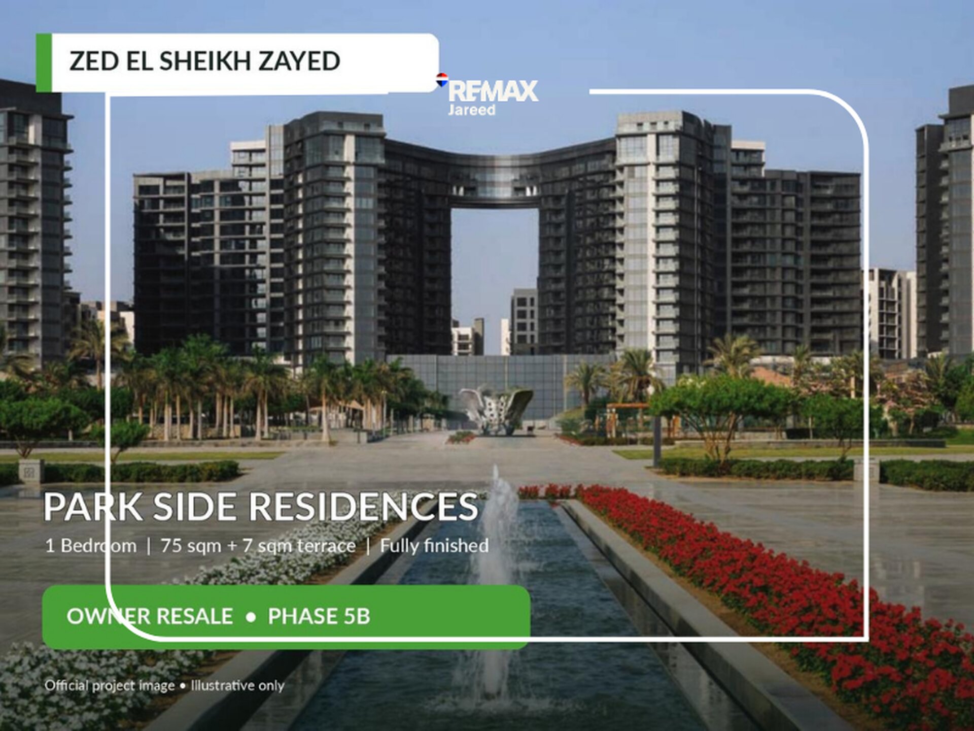 Apartment for Sale with ZED Park View in ZED West PSR - Photo 7