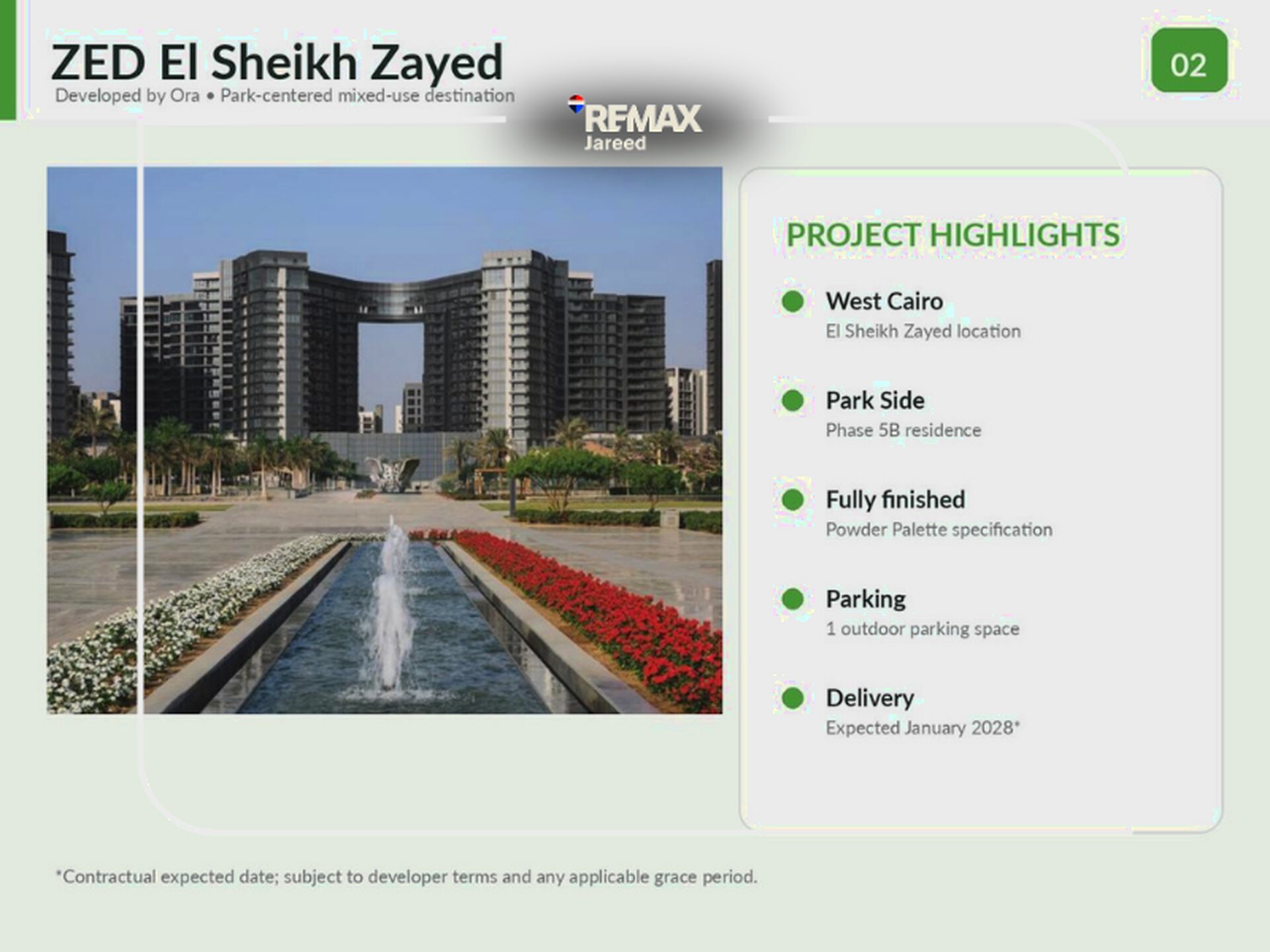 Apartment for Sale with ZED Park View in ZED West PSR - Photo 8