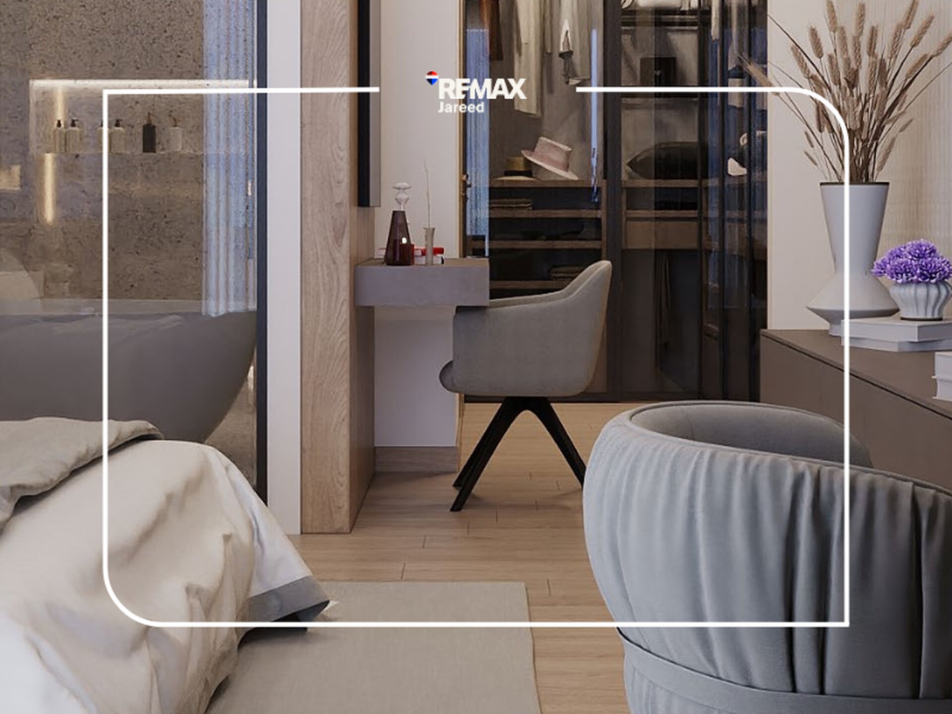 Fully finished apartment for sale in Arkan Palm 205 Towers — Photo 1