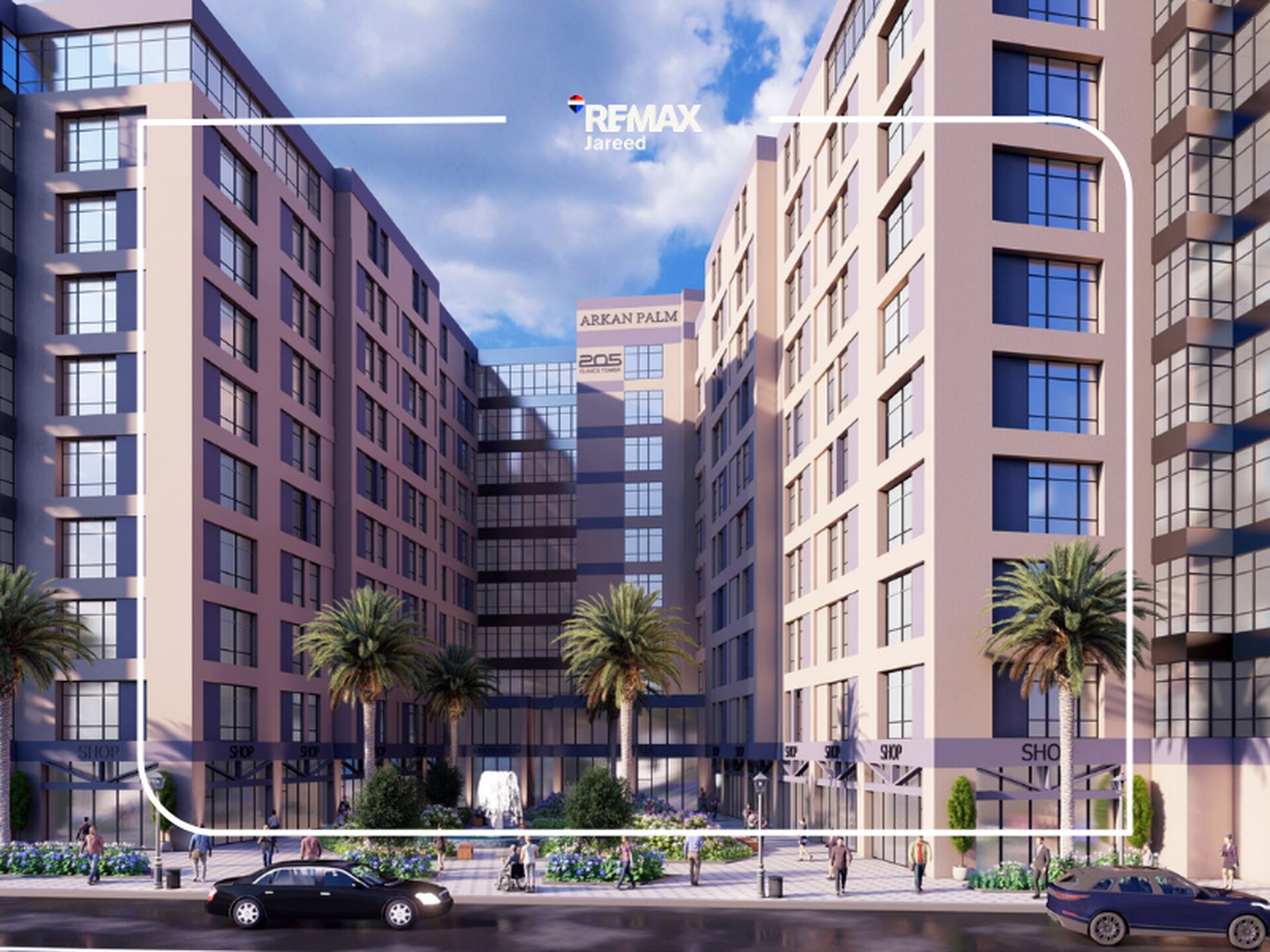 Fully finished apartment for sale in Arkan Palm 205 Towers - Photo 5