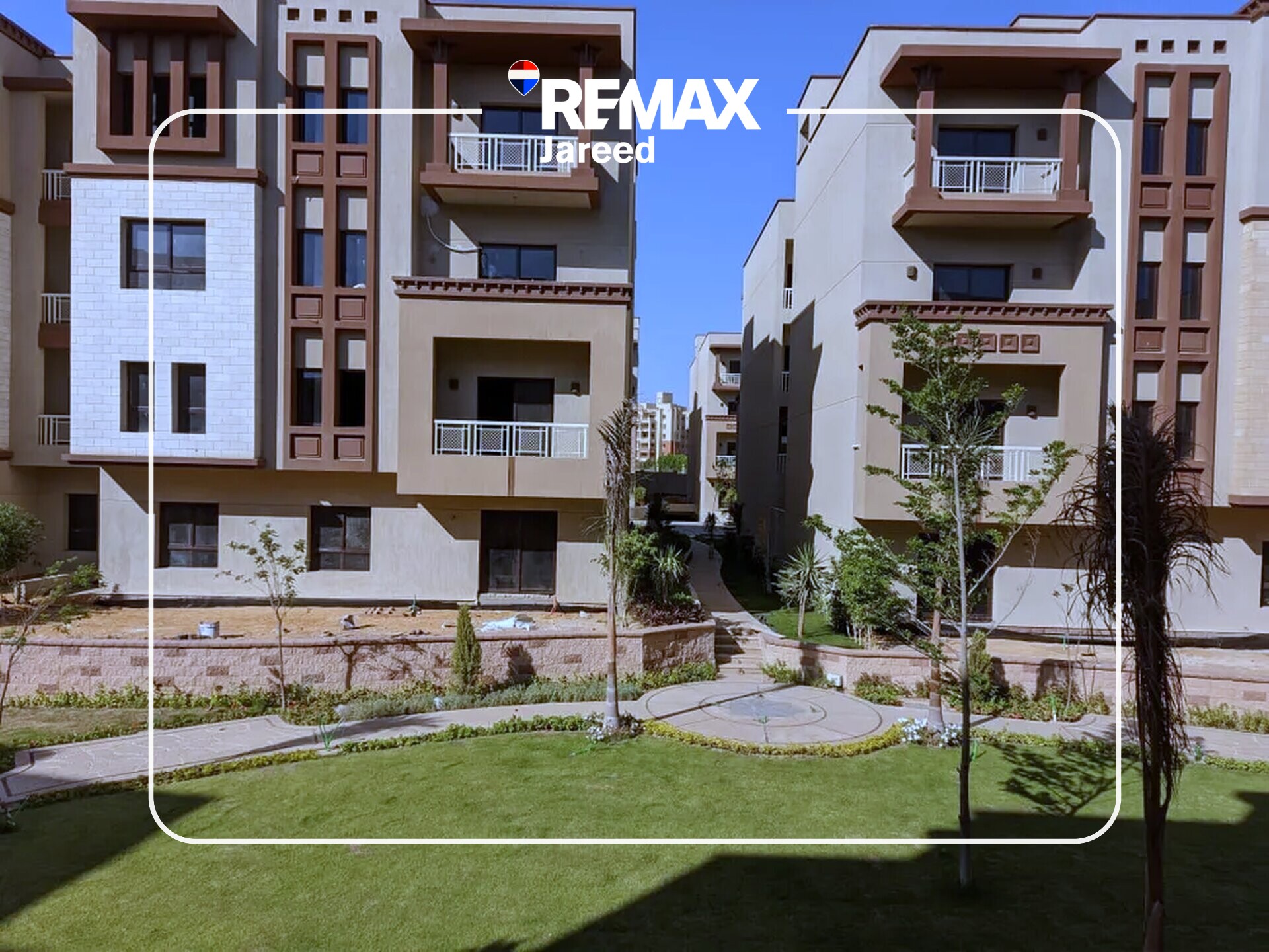 Ground apartment with garden for rent in Green 6 — Photo 1