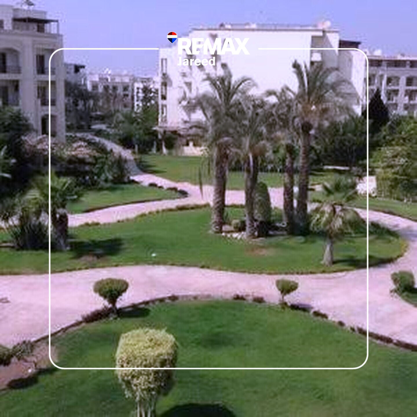 شقة للإيجار الشهري مفروشة إطلالة علي حديقه حدائق المهندسين