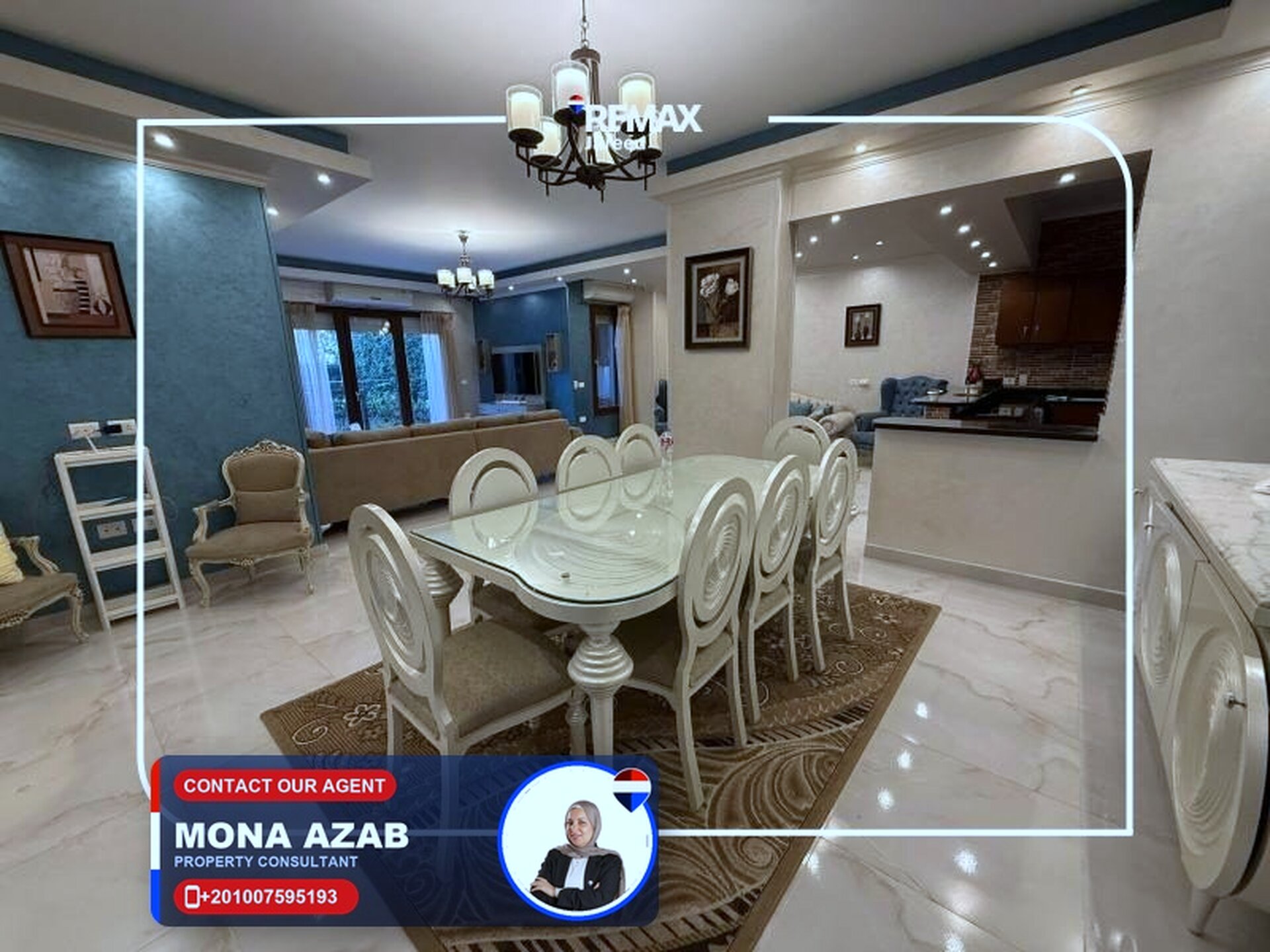 Furnished Duplex for rent in Casa — Photo 1