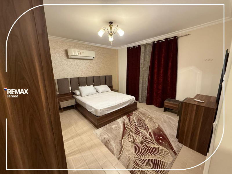 apartment for rent zayed regency { fully furnished } - Photo 14