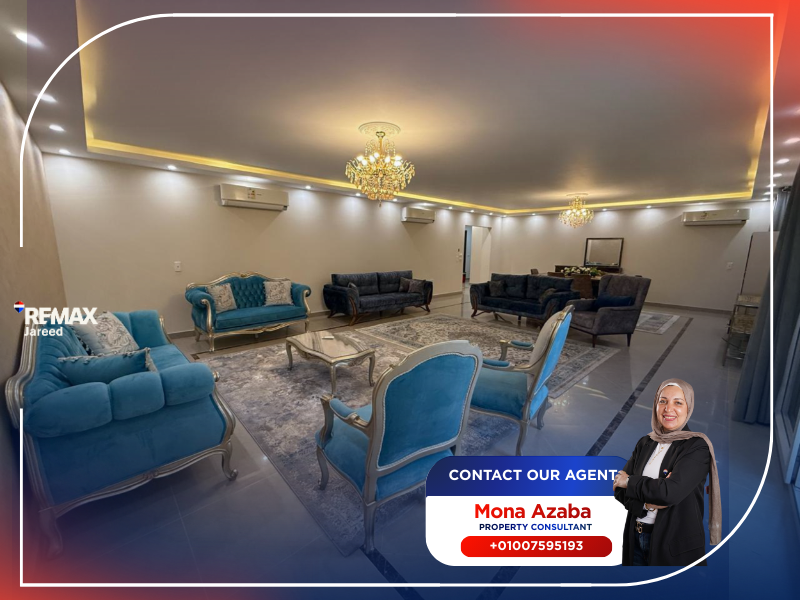apartment for rent zayed regency { fully furnished } - Photo 2