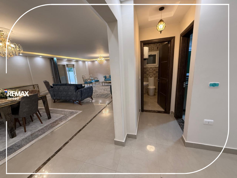 apartment for rent zayed regency { fully furnished } - Photo 5