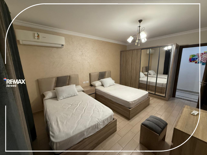 apartment for rent zayed regency { fully furnished } - Photo 9
