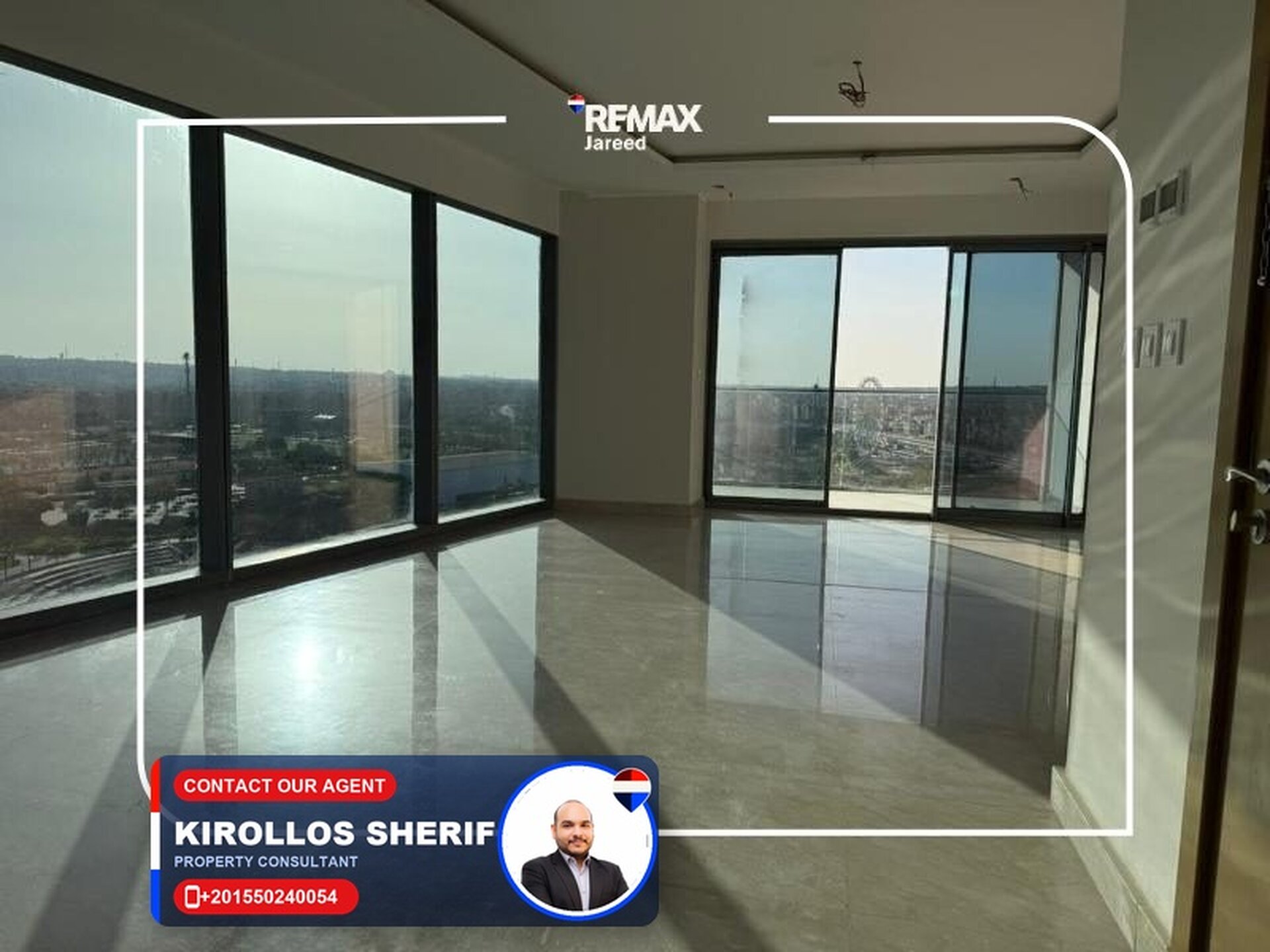 Premium Panoramic Park View Apartment in Zed Towers, Zed West — Photo 1