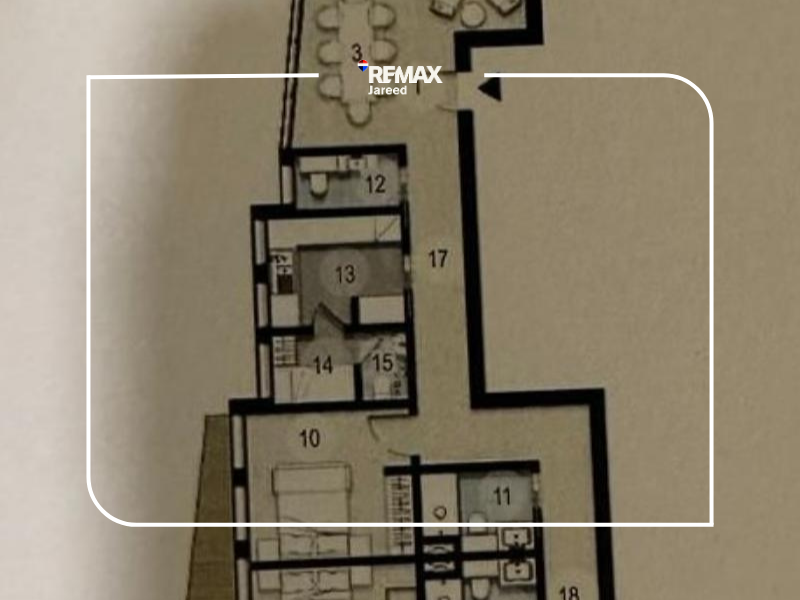Premium Panoramic Park View Apartment in Zed Towers, Zed West - Photo 14
