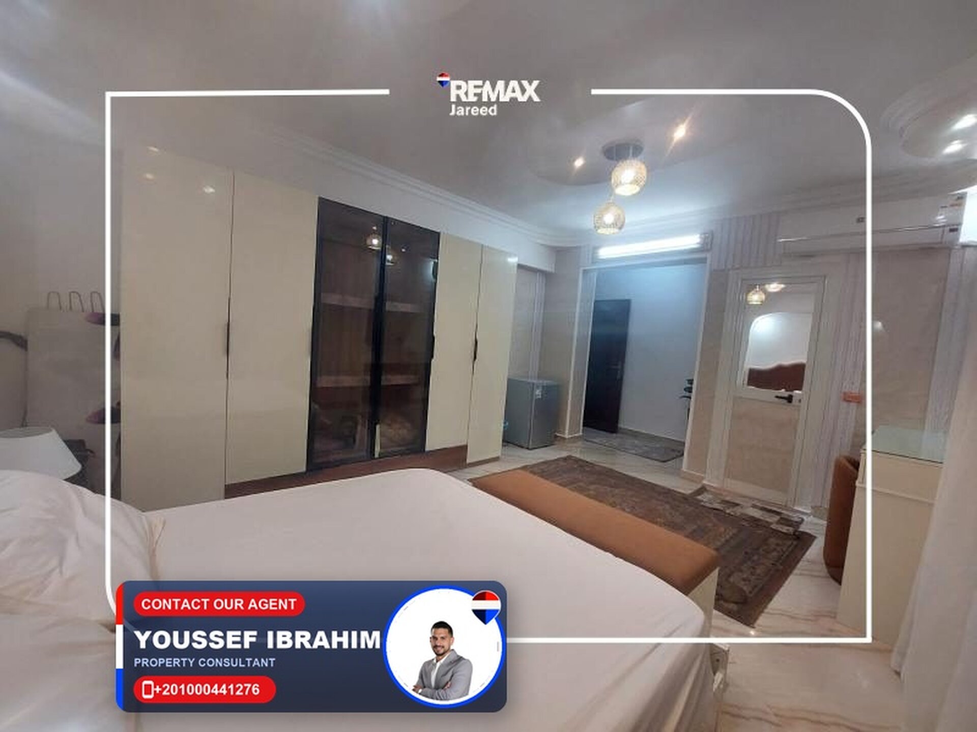 Furnished Apartment for Rent in 7th district — Photo 1