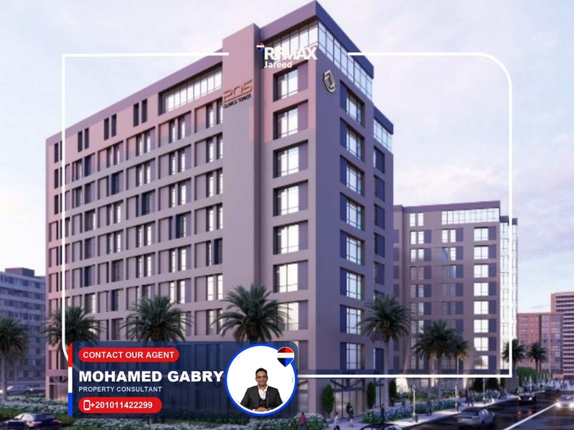 Office for rent in 205 ARKAN PALM — RU-69 — Photo 1
