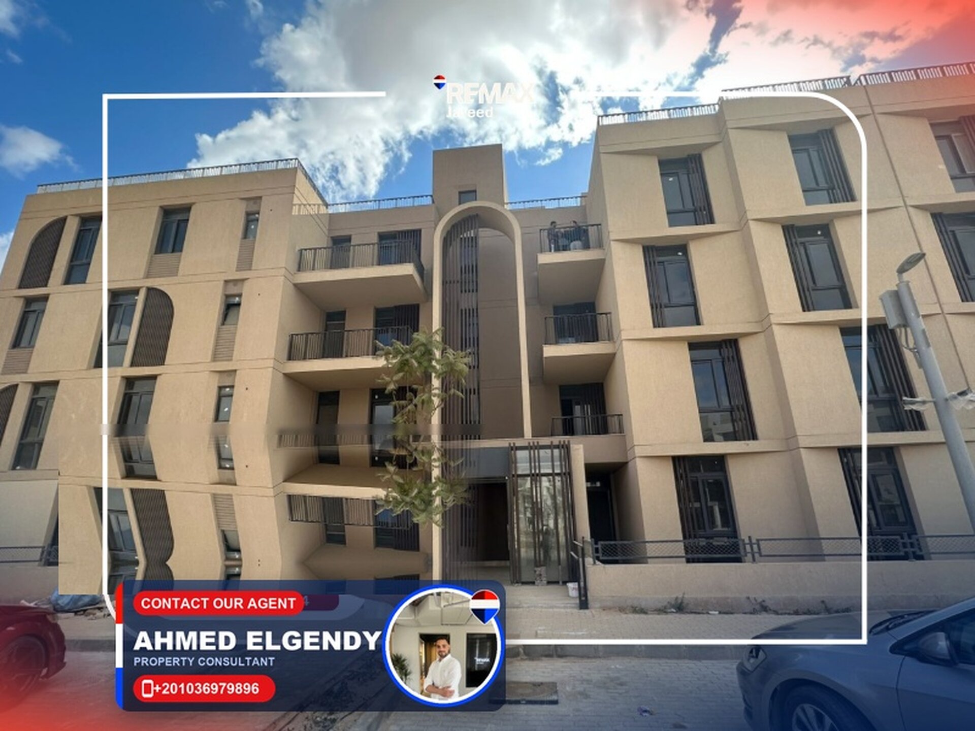 An excellent opportunity to own a delivered apartment in VYE SODIC. — Photo 1