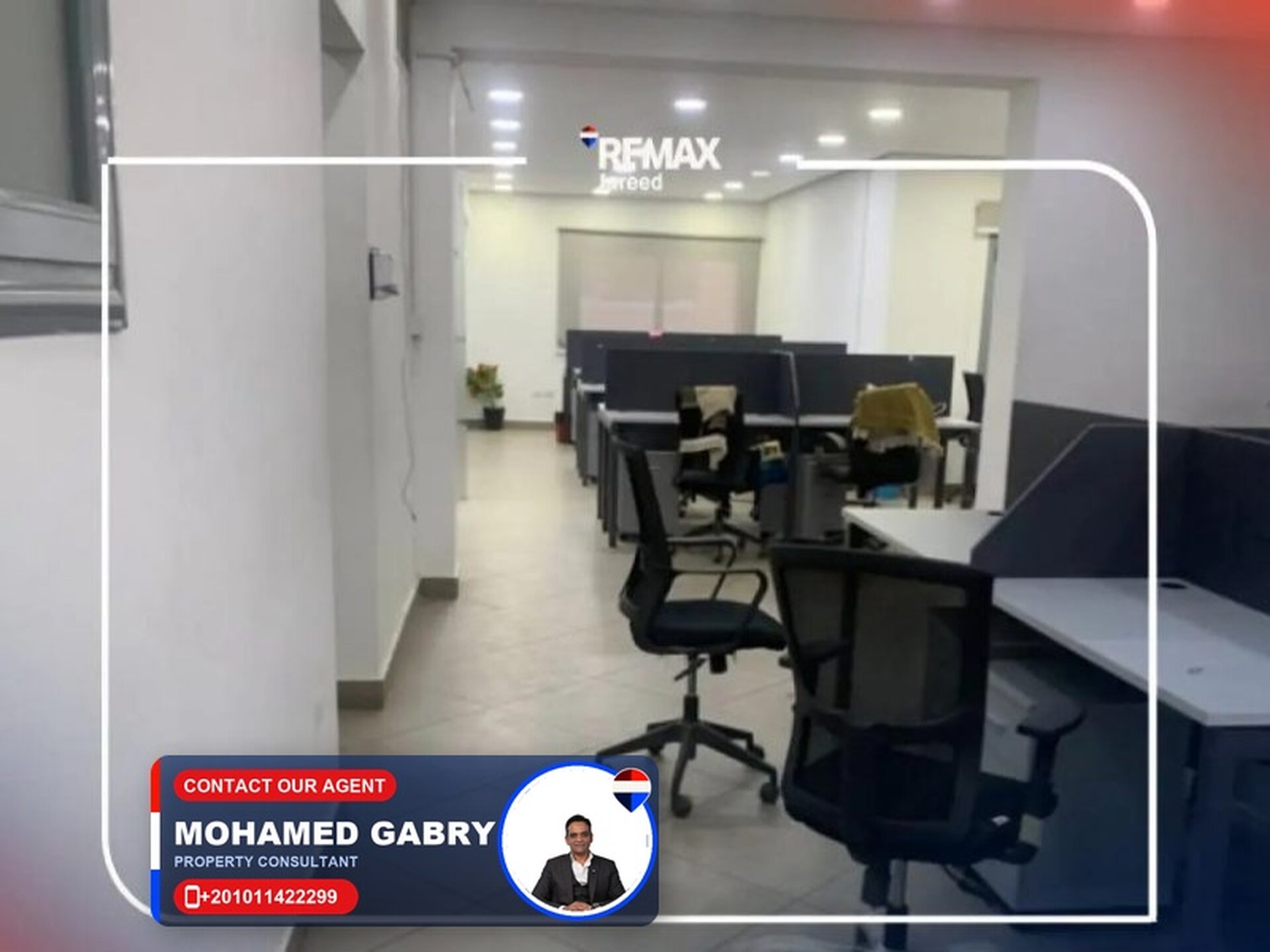 Office for rent in Ma’mar Al-Morshedy — RU-88 — Photo 1