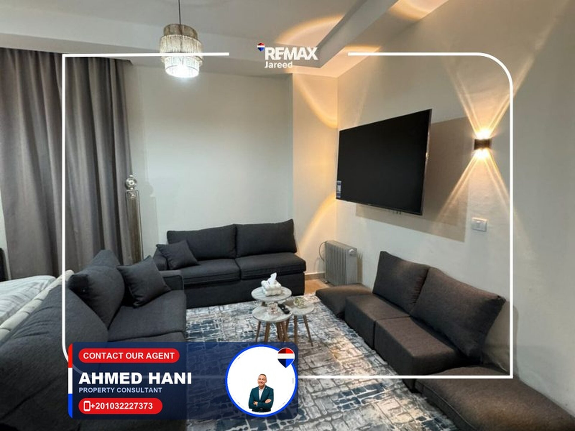 premium studio for rent in Alamein — Photo 1