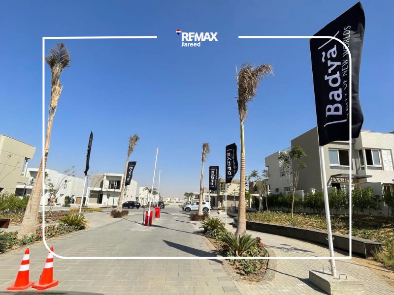 Townhouse Corner for Sale – Badya Palm Hills - Photo 11