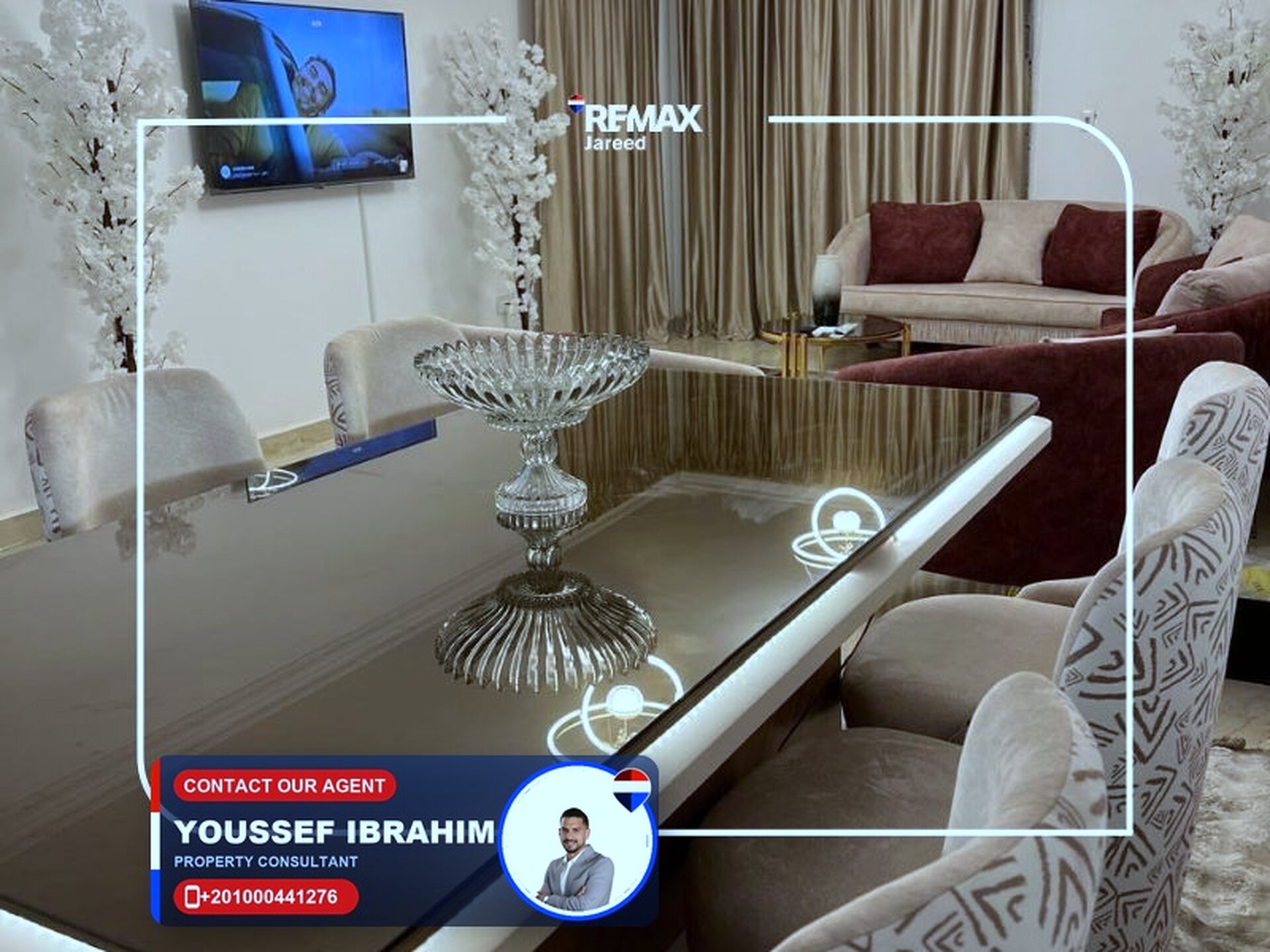 Furnished Apartment for Rent in Jannat october — Photo 1